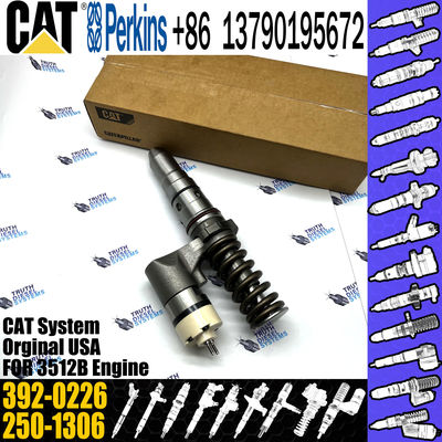 Diesel Engine Injector 392-0226 392-6214 20R-1262 192-2817 For Caterpillar 3512B Common Rail