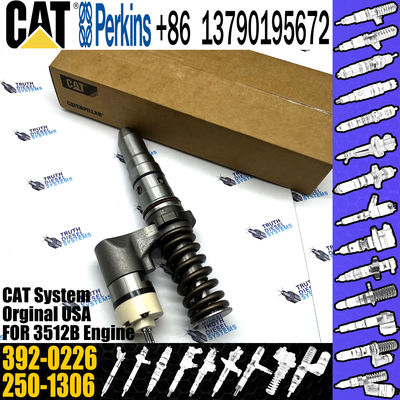 Diesel Engine Injector 392-0226 392-6214 20R-1262 192-2817 For Caterpillar 3512B Common Rail