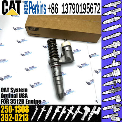 excavator Fuel Injector Assembly 10R-1280 250-1308 For C-aterpillar 3512B Engine