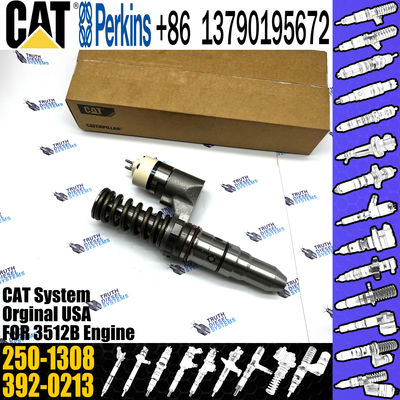 excavator Fuel Injector Assembly 10R-1280 250-1308 For C-aterpillar 3512B Engine
