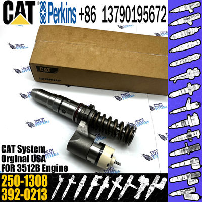 excavator Fuel Injector Assembly 10R-1280 250-1308 For C-aterpillar 3512B Engine