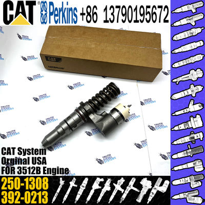 excavator Fuel Injector Assembly 10R-1280 250-1308 For C-aterpillar 3512B Engine