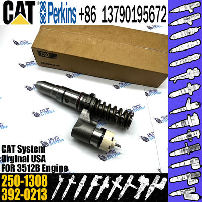 excavator Fuel Injector Assembly 10R-1280 250-1308 For C-aterpillar 3512B Engine