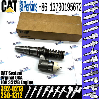 engine fuel injector 392-0213 392-0216 392-0219 with genuine packing