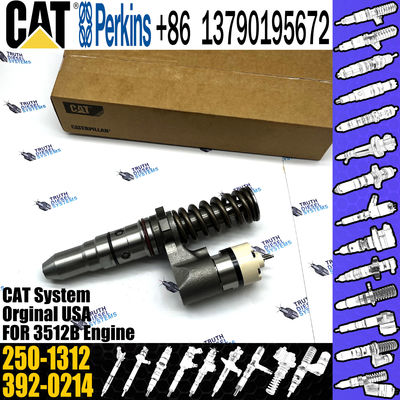 Diesel Fuel Injector Assembly 250-1312 392-021120R-0849 20R-1269 392-0216 20R-1265 for Cat 3512B Engine