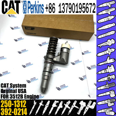 Diesel Fuel Injector Assembly 250-1312 392-021120R-0849 20R-1269 392-0216 20R-1265 for Cat 3512B Engine