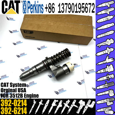 Diesel Fuel Injector Assembly 250-1312 392-021120R-0849 20R-1269 392-0216 20R-1265 for Cat 3512B Engine