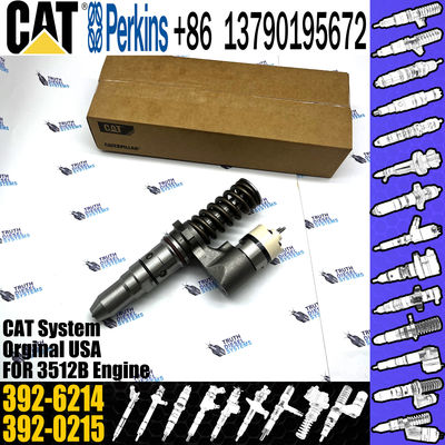 Fuel Injector 392-6214 392-0213 392-0214 392-0215 392-0216 For Caterpillar 3512B Engine