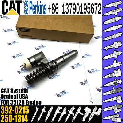 Diesel Fuel Injector Assembly 250-1312 392-0211 20R-0849 10R-1275 392-0215 20R-1265 for C-at 3512B Engine