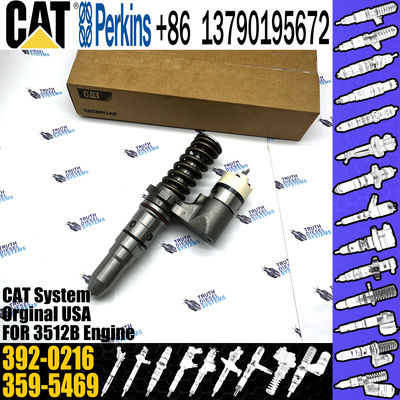 Diesel Fuel Injector Assembly 250-1312 392-0211 20R-0849 20R-1269 392-0216 20R-1265 for C-at 3512C Engine