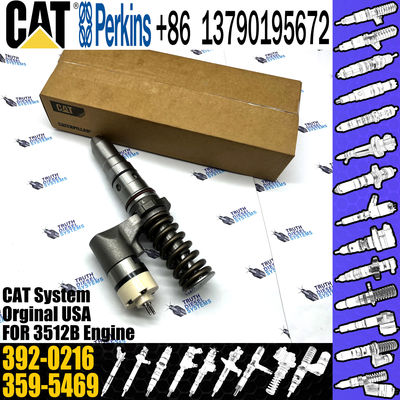 Diesel Fuel Injector Assembly 250-1312 392-0211 20R-0849 20R-1269 392-0216 20R-1265 for C-at 3512C Engine