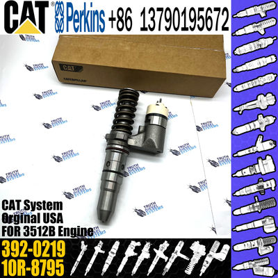 Engine Injector diesel common Rail Fuel Injector 392-0219 20R-1280 for Caterpillar 3920219 20R1280