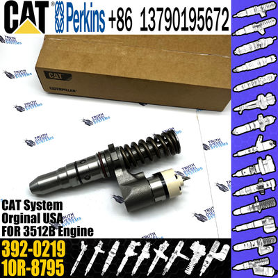 Engine Injector diesel common Rail Fuel Injector 392-0219 20R-1280 for Caterpillar 3920219 20R1280