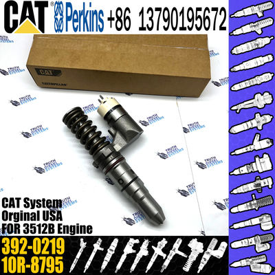 Engine Injector diesel common Rail Fuel Injector 392-0219 20R-1280 for Caterpillar 3920219 20R1280