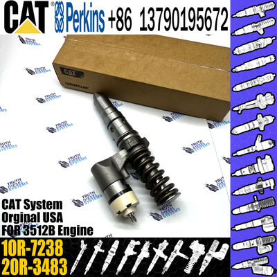 246-1854 diesel fuel injector 10R-7238 for sale 2461854 For CAT Diesel Engine 3512B