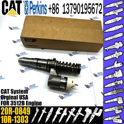 Diesel Fuel Injector 1628809 0R8688 3920211 20R0849 392-0211 20R-0849 For CAT Caterpillar Excavator