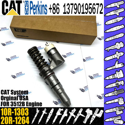 20R-1264 for Caterpillar 3512B CAT Fuel Injector 20R1266 20R-1266 10R1303 10R-1303