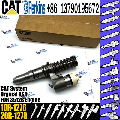 Remanufactured fuel injector 250-1303 2501303 10R-1276 for engine Common rail Injector