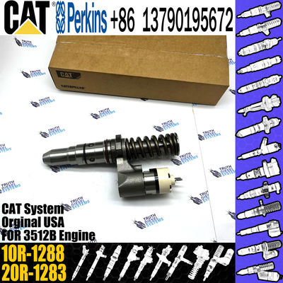 3512B Engine Injector diesel common Rail Fuel Injector 250-1306 10R-1288 for Caterpillar