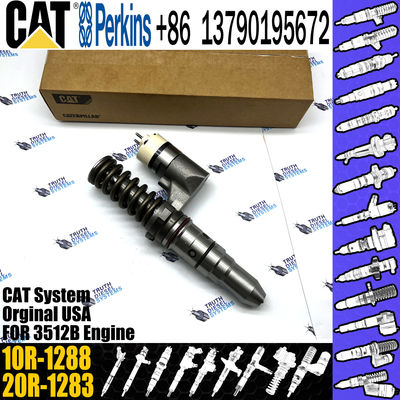 3512B Engine Injector diesel common Rail Fuel Injector 250-1306 10R-1288 for Caterpillar