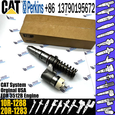 3512B Engine Injector diesel common Rail Fuel Injector 250-1306 10R-1288 for Caterpillar