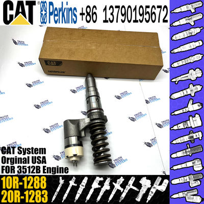 3512B Engine Injector diesel common Rail Fuel Injector 250-1306 10R-1288 for Caterpillar