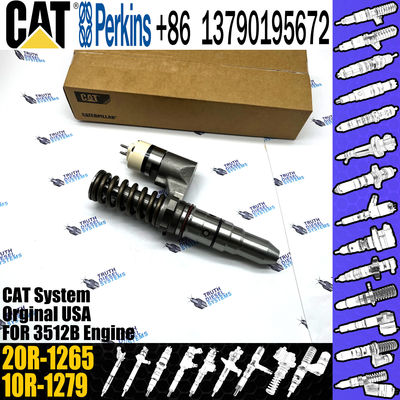 Diesel Fuel Injector Assembly 250-1312 392-0211 20R-0849 20R-1269 392-0216 20R-1265 for Cat 3512B Engine