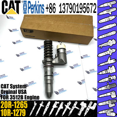 Diesel Fuel Injector Assembly 250-1312 392-0211 20R-0849 20R-1269 392-0216 20R-1265 for Cat 3512B Engine