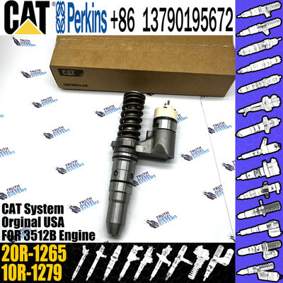 Diesel Fuel Injector Assembly 250-1312 392-0211 20R-0849 20R-1269 392-0216 20R-1265 for Cat 3512B Engine