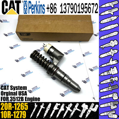 Diesel Fuel Injector Assembly 250-1312 392-0211 20R-0849 20R-1269 392-0216 20R-1265 for Cat 3512B Engine