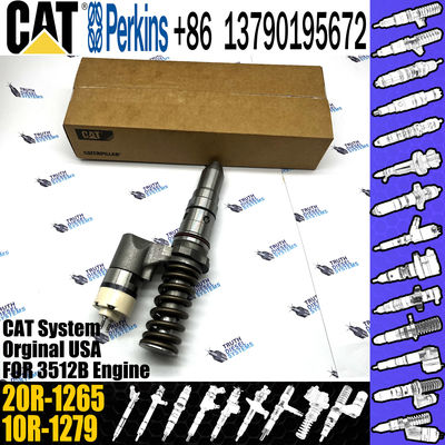 Diesel Fuel Injector Assembly 250-1312 392-0211 20R-0849 20R-1269 392-0216 20R-1265 for Cat 3512B Engine