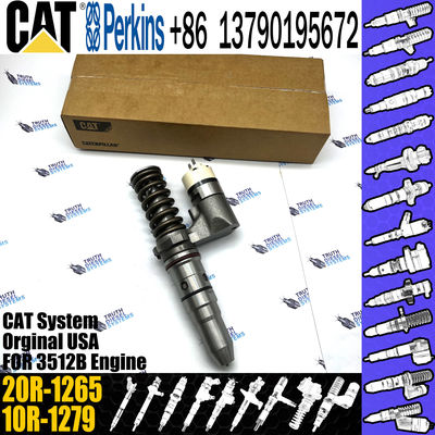 Diesel Fuel Injector Assembly 250-1312 392-0211 20R-0849 20R-1269 392-0216 20R-1265 for Cat 3512B Engine