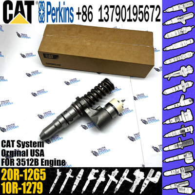 Cat 3512B Engine Injector diesel common Rail Fuel Injector 250-1311 10R-1279 for Caterpillar