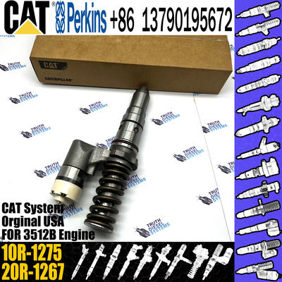 Common Rail Diesel Fuel Injector 250-1312 10R-1275 10R1275 2501312 For CAT Engine