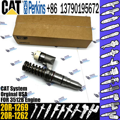 Engine Injector common Rail diesel Fuel Injector 392-0205 20R-1269 for Caterpillar