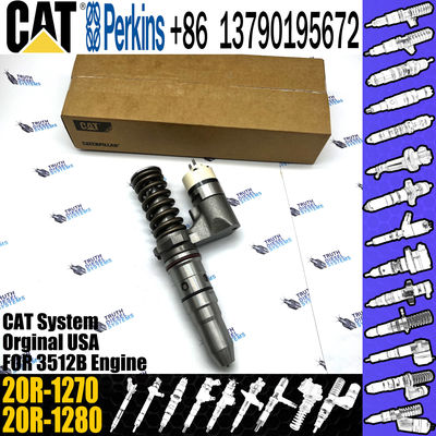 Engine Injector diesel common Rail Fuel Injector 392-0206 20R-1270 for Caterpillar