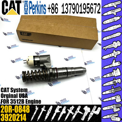 excavator Fuel Injector Assembly 20R-1280 20R-1276 20R-2296 20R-0848 20R-0850 For C-aterpillar 3512B Engine