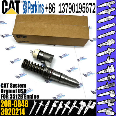 excavator Fuel Injector Assembly 20R-1280 20R-1276 20R-2296 20R-0848 20R-0850 For C-aterpillar 3512B Engine