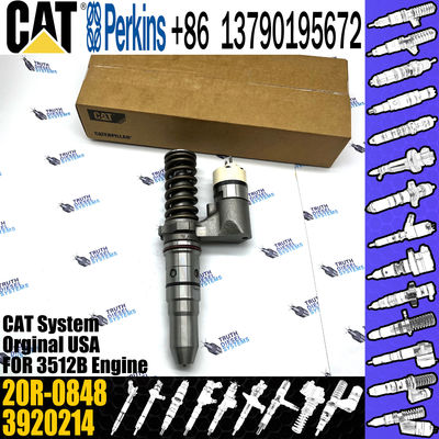 excavator Fuel Injector Assembly 20R-1280 20R-1276 20R-2296 20R-0848 20R-0850 For C-aterpillar 3512B Engine