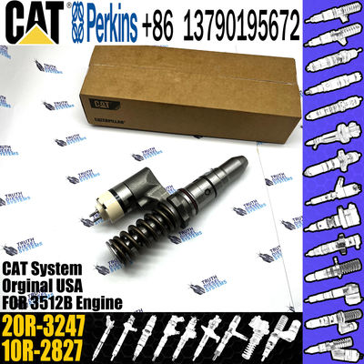 Engine Injector diesel common Rail Fuel Injector 392-0225 20R-3247 for Caterpillar 3920225 20R3247