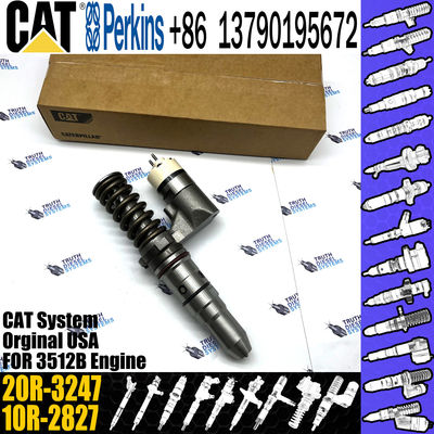 Engine Injector diesel common Rail Fuel Injector 392-0225 20R-3247 for Caterpillar 3920225 20R3247