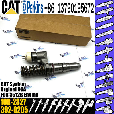 Cat 3152B Engine Injector diesel common Rail Fuel Injector 249-0746 10R-2826 10R-2827 for Caterpillar