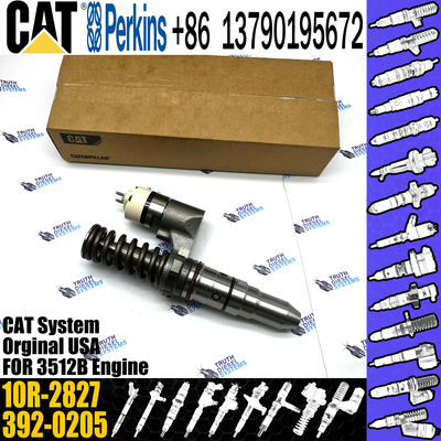 Cat 3152B Engine Injector diesel common Rail Fuel Injector 249-0746 10R-2826 10R-2827 for Caterpillar