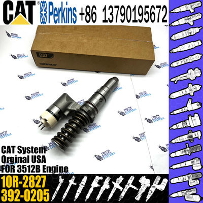 Cat 3152B Engine Injector diesel common Rail Fuel Injector 249-0746 10R-2826 10R-2827 for Caterpillar