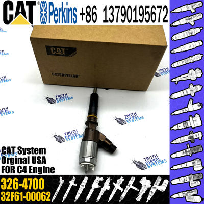 Engine C6.4 Fuel Nozzle Injector 326-4700 3264700 310-9607 3109607 32F61-00060 32F61-00062 10R-7675 10R7675