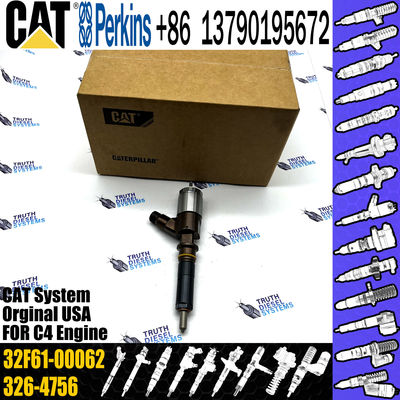 Common Rail Injector 2645A747 32F61-00062 3200680 10R7672 326-4700 for Engine