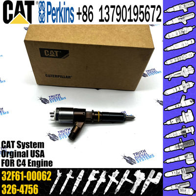 Common Rail Injector 2645A747 32F61-00062 3200680 10R7672 326-4700 for Engine