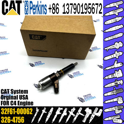 Common Rail Injector 2645A747 32F61-00062 3200680 10R7672 326-4700 for Engine