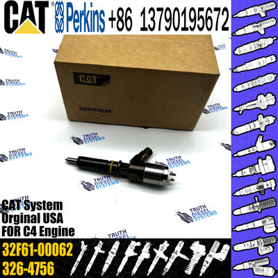 Common Rail Injector 2645A747 32F61-00062 3200680 10R7672 326-4700 for Engine