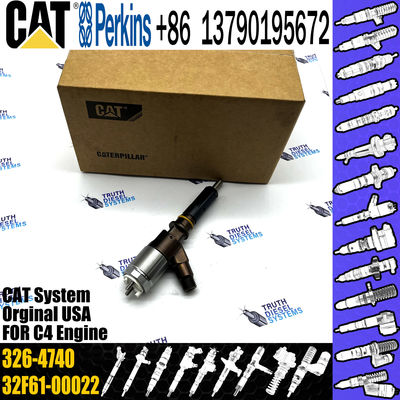 Fuel Common Rail Injector 10R-7675 32F6100062 10R7575 326-4740 3264740 10R7675 326-4756 32F61-00062